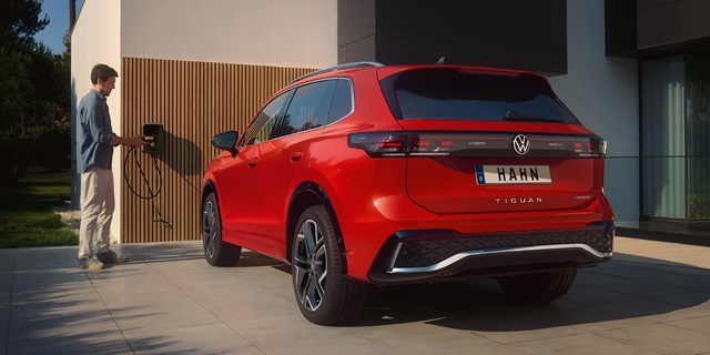 Der Tiguan eHybrid von Volkswagen
