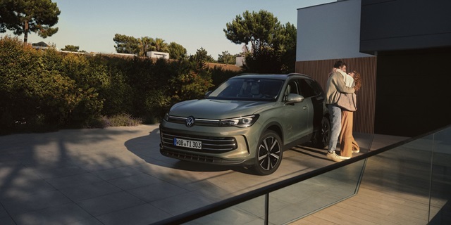 Der Volkswagen Tiguan