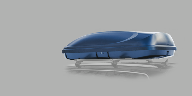 Die praktische Kamei Duolift Dachbox in der Hahn Edition v.2 eignet sich für alle Fahrzeugmodelle und beschert Ihnen die Extraportion Platz.