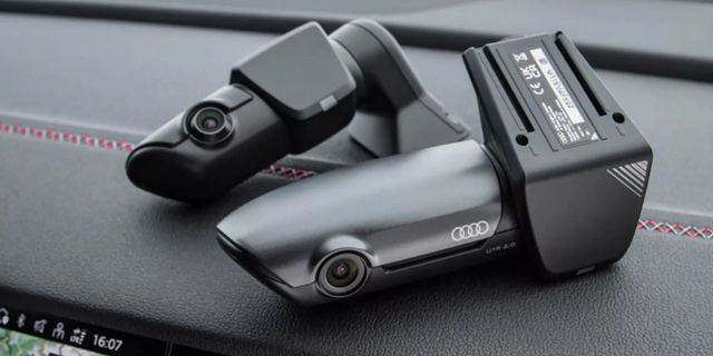 Die Dashcam von Audi zum Nachrüsten.