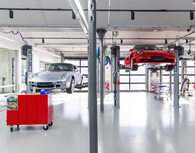 Hahn Classic – Werkstatt für Old- und Youngtimer
