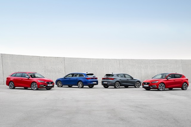 SEAT Leon Range