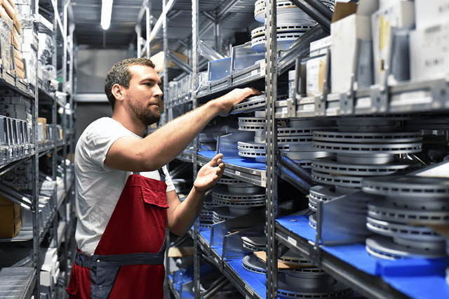 Ausbildung bei Hahn: Fachkraft für Lagerlogistik
