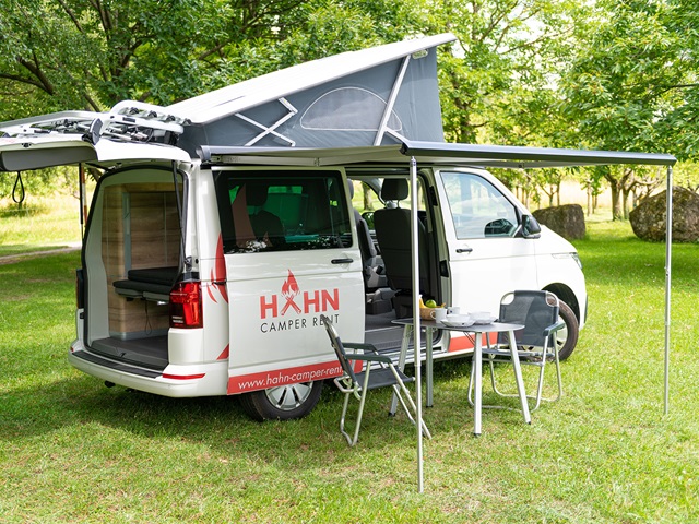 Hahn Camper Rent – die VW Camper Vermietung von Hahn Automobile