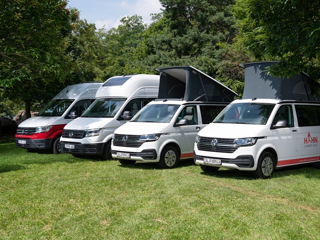 Hahn Camper Rent – die VW Camper Vermietung von Hahn Automobile