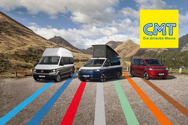 Messe CMT 2026 mit der Hahn Camper World