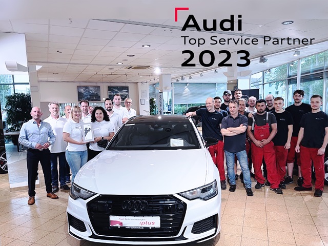 Audi Top Service Partner 2023