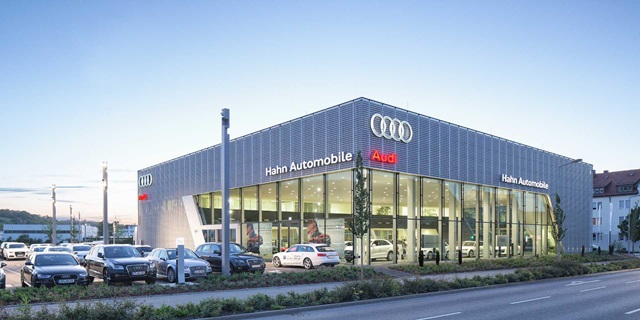 Hahn Audi Niederlassung Göppingen