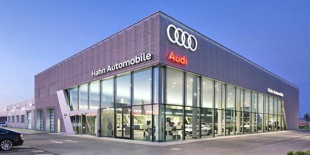 Hahn Audi Niederlassung Ludwigsburg