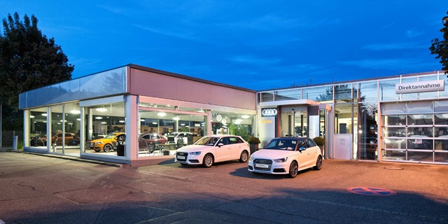 Hahn Audi Niederlassung Esslingen