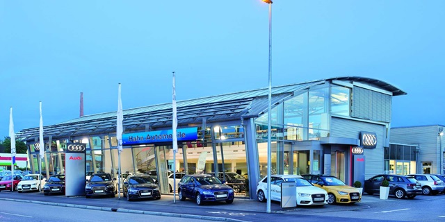 Hahn Audi Niederlassung Schorndorf