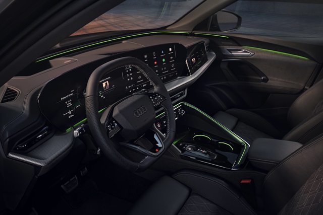 Das Interieur und das Digital Cockpit des Audi Q5