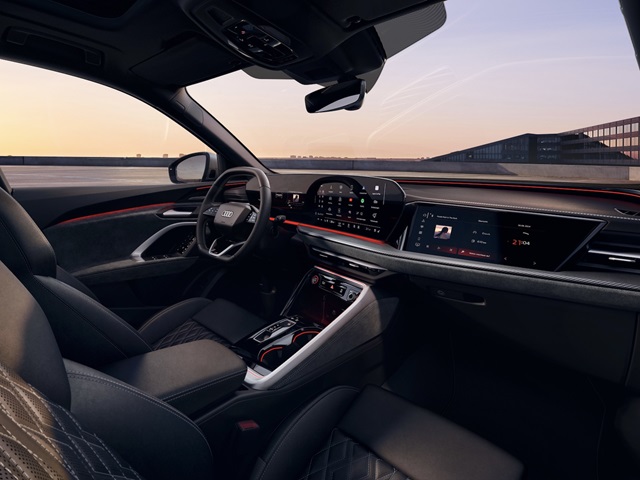 Das Interieur und das Digital Cockpit des Audi Q5