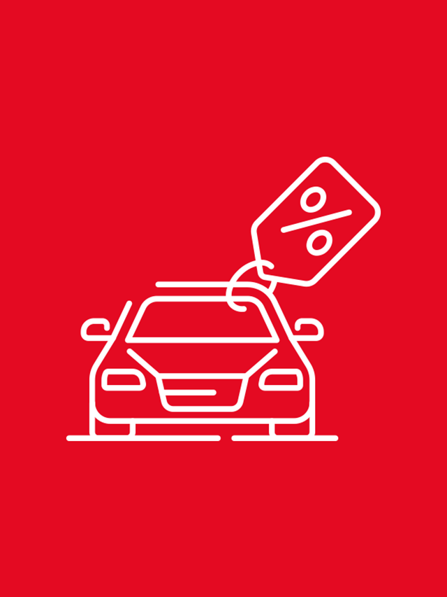 Icon für aktuelle Audi Angebote