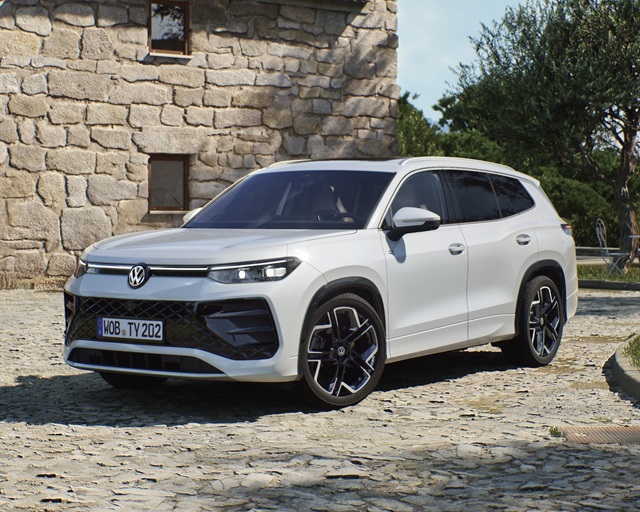 Der Volkswagen Tayron R-line