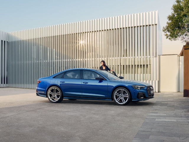 Audi S8 Seitenansicht