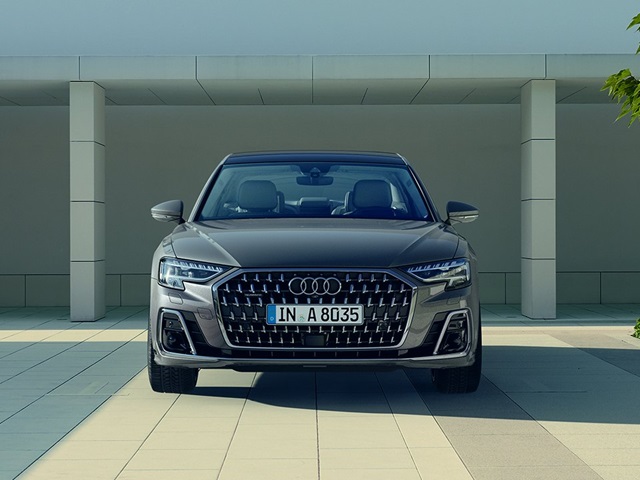Audi A8 Front