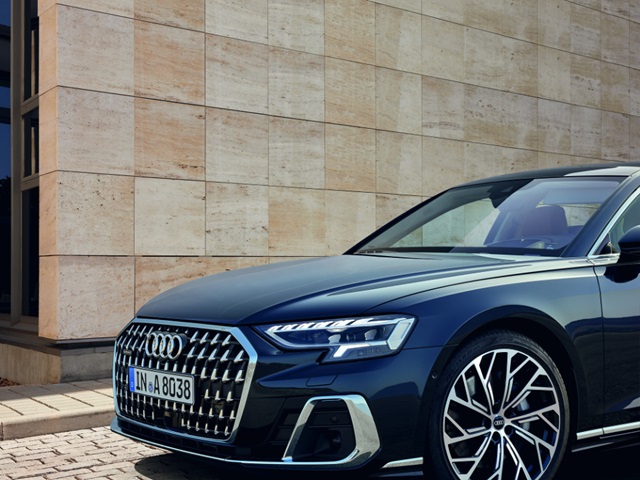 Audi A8 Detailansicht Front