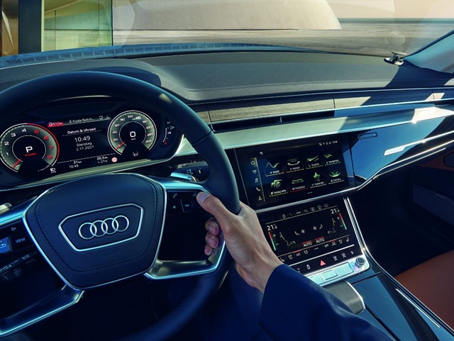 Audi A8 Innenansicht