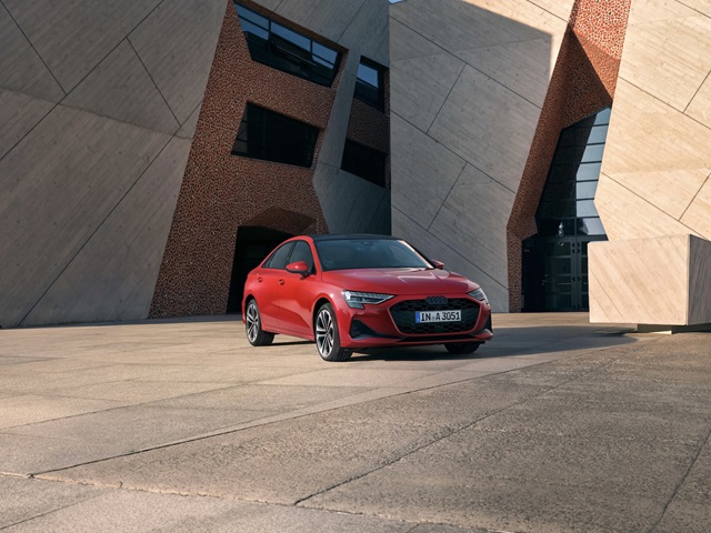 Die neue Audi A3 Limousine 2024