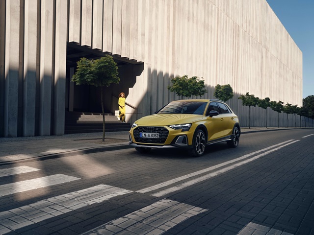 Modellneuheit – Der neue Audi A3 allstreet