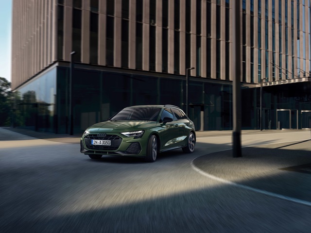 Der neue Audi A3 Sportback 2024