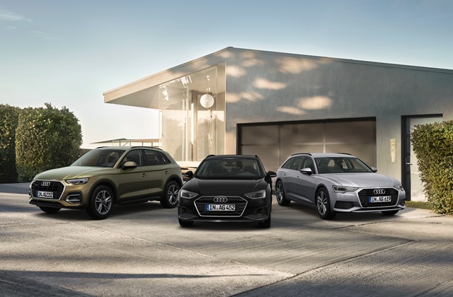 Audi Range GW plus Wochen