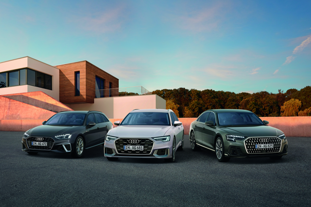 Den Audi A4, Audi A6 oder Audi A8 gebraucht und günstig bei den Audi Gebrauchtwagen plus Wochen leasen.