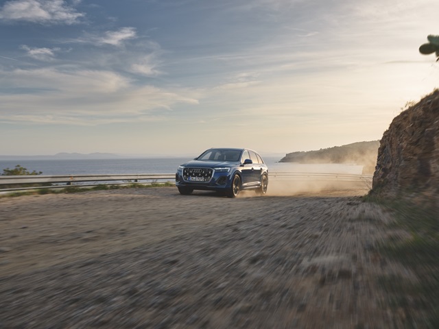 Audi Q7 Produktaufwertung Frontansicht