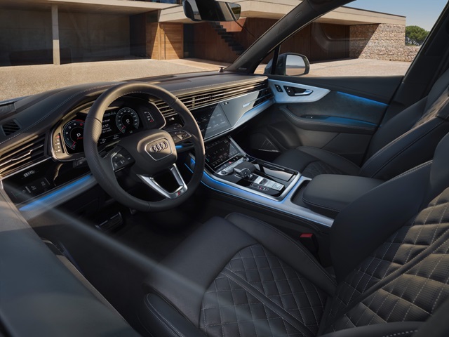 Audi Q7 Produktaufwertung Innenansicht