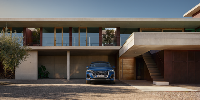Audi Q7 Frontansicht