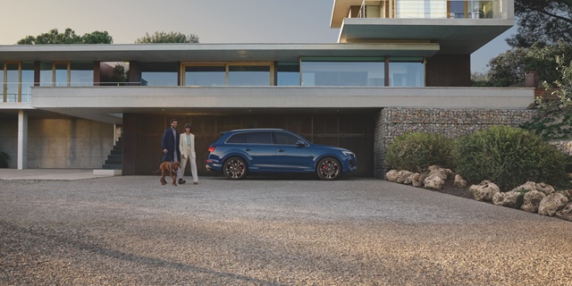 Audi Q7 Produktaufwertung Seitenansicht