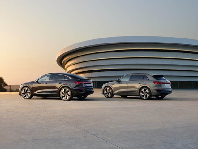 Audi Q8 e-tron und Audi Q8 Sportback e-tron