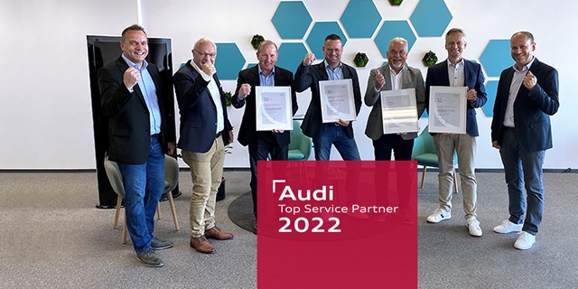 Audi Top Service Partner 2022