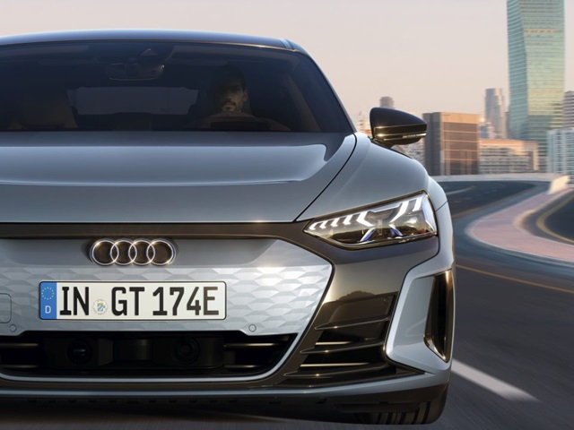 Audi e-tron GT Lichtkonzept