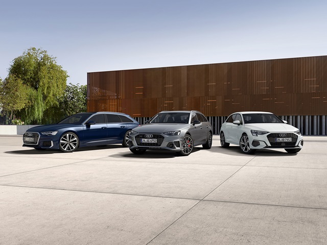 Audi A3, A4 und A6