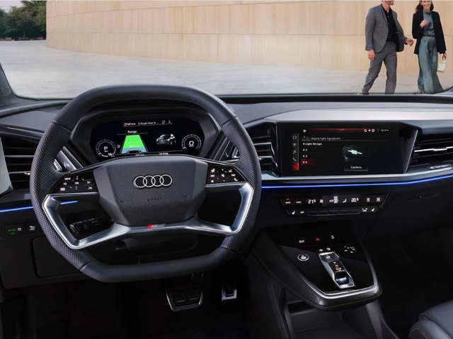 Audi Q4 e-tron Modelle Innenraum