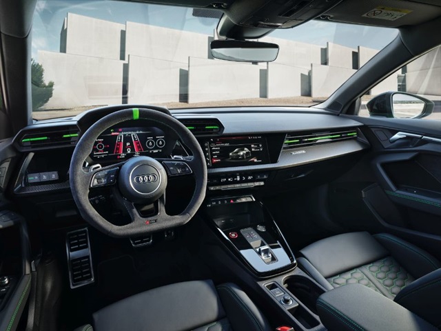 Audi RS 3 Limousine Interieur