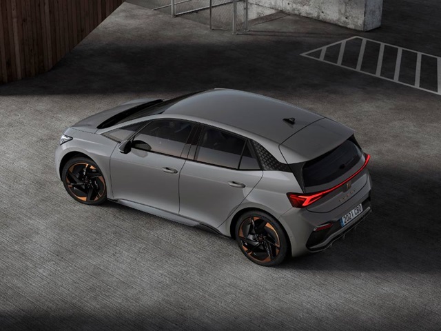 Cupra Born grau