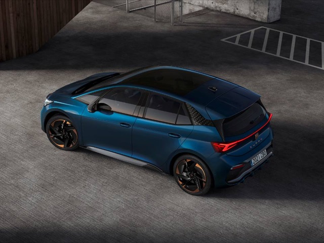 CUPRA Born Außenansicht