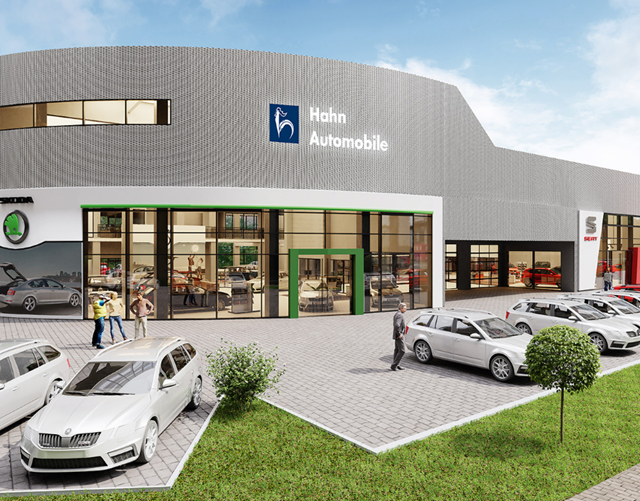 Hahn Pforzheim Neubau