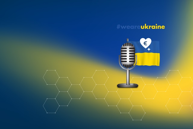 Hahn Spendenaktion für die Ukraine.
