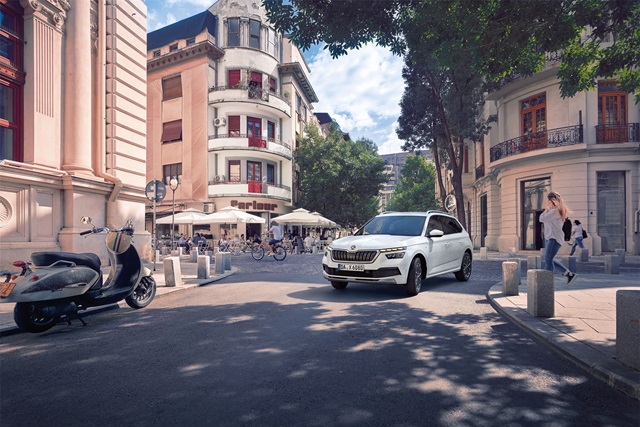 SKODA KAMIQ TOUR Leasingangebot