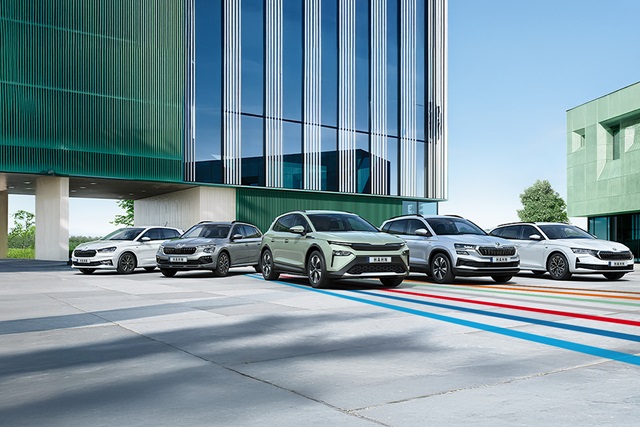 Das Škoda Buffet am 25.01. in den Hahn Škoda Niederlassungen – Die Škoda Tour Sondermodelle