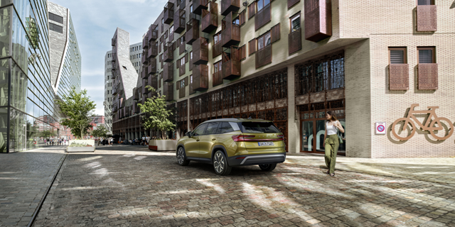 Der neue Škoda Kodiaq