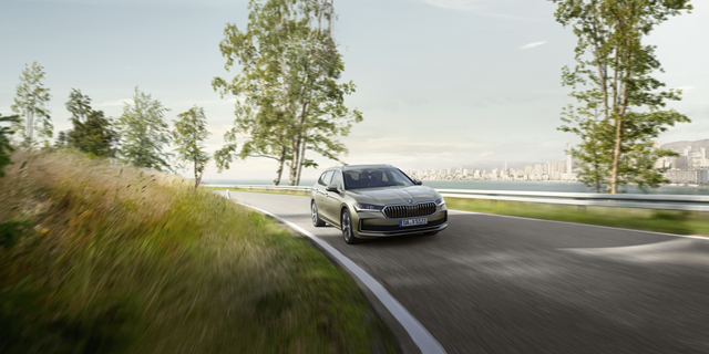 Der neue Skoda Superb