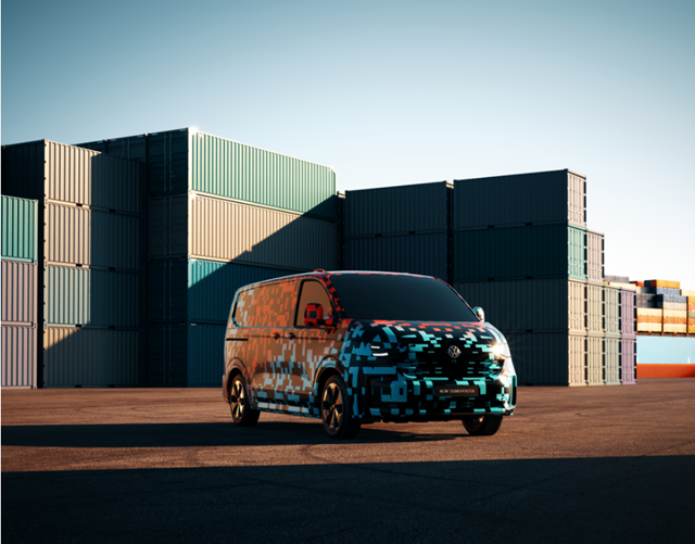 Der neue Transporters von Volkswagen Nutzfahrzeuge