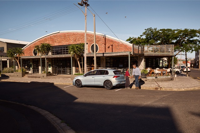 VW Golf Heckansicht