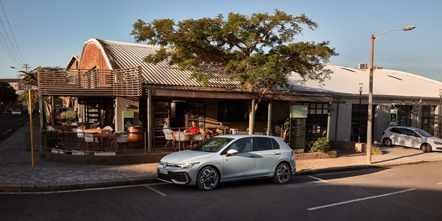 VW Golf Seitenansicht