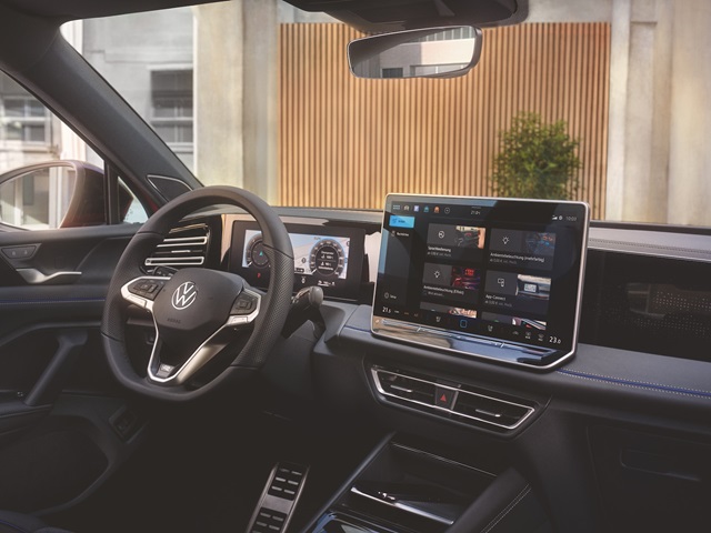 Das Interieur des neuen Volkswagen Tiguan